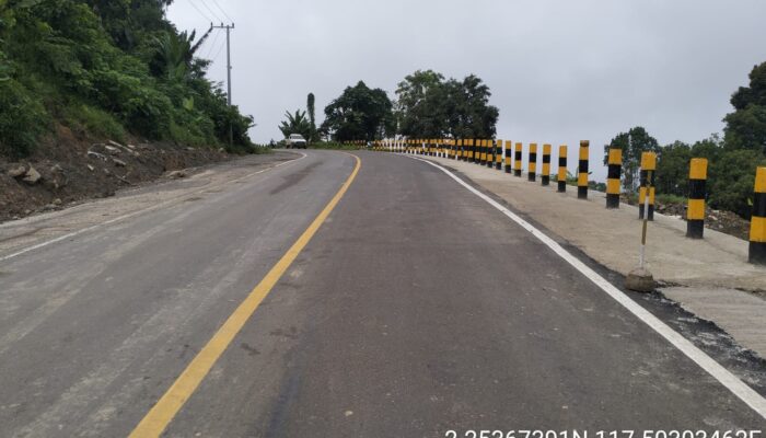 Ruas Kaltim-Kaltara, Enam Titik Ini Sudah Mulus