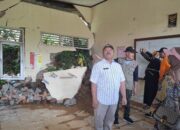 “Curah Hujan Yang Tinggi” Tanah Longsor Kembali Merenggut Hak Belajar Anak Sekolah Dasar Desa Gurimbang