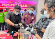 Polres Berau Musnahkan 1,8 Kg Sabu, Ini Metode dan Caranya