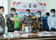 Tiga Bulan Pengungkapan, Berau Jadi Gerbang Masuk Kriminal Terutama Narkotika