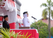 Bupati Berau Pimpin Upacara Peringatan HUT ke-80 RI Dengan Penuh Hikmat