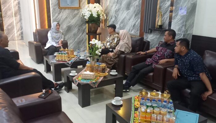 Anggota DPR RI Komisi II Aus Hidayat Nur Apresiasi Kemajuan Pembangunan Kabupaten Berau