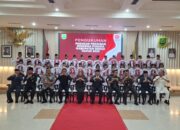 35 Anggota Paskibraka Kabupaten Berau Resmi di Kukuhkan, Bupati Minta Tuntaskan Tugas Sakral ini Dengan Penuh Tanggung Jawab