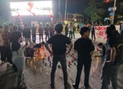 Mahasiswa Berau Gelar Tabur Bunga dan Doa untuk Korban Demonstrasi nasional