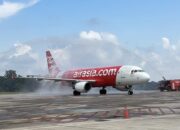 AirAsia Mendarat di Berau, Janjikan Pelayanan Terbaik dan Tujukan Eksistensi Maskapai Kelas Dunia