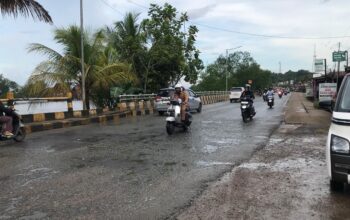 Jembatan Bujangga Tidak Menggunakan Portal Lagi…. Ini solusinya