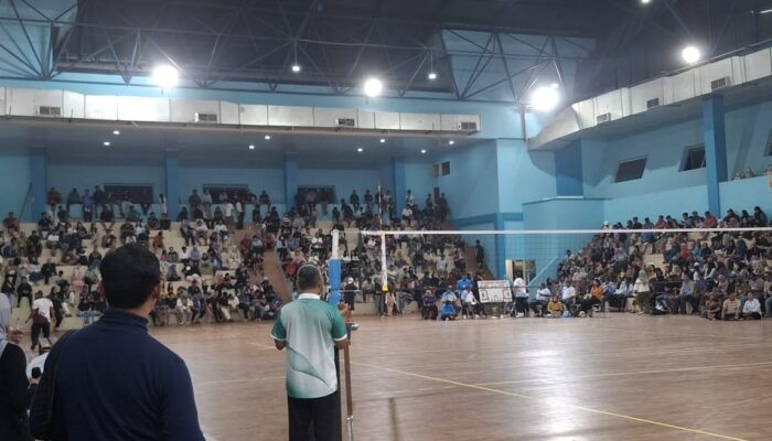 Gedung Olahraga Panas, DPRD Minta Perbaikan Fasilitas di Segerakan.