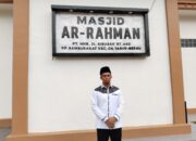Bangun Masjid Demi Kebaikan Ummat, Rahman: Silahkan Pergunakan dan Penuhi Kewajiban Anda