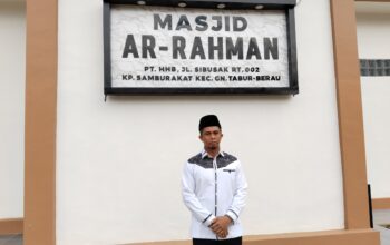 Bangun Masjid Demi Kebaikan Ummat, Rahman: Silahkan Pergunakan dan Penuhi Kewajiban Anda
