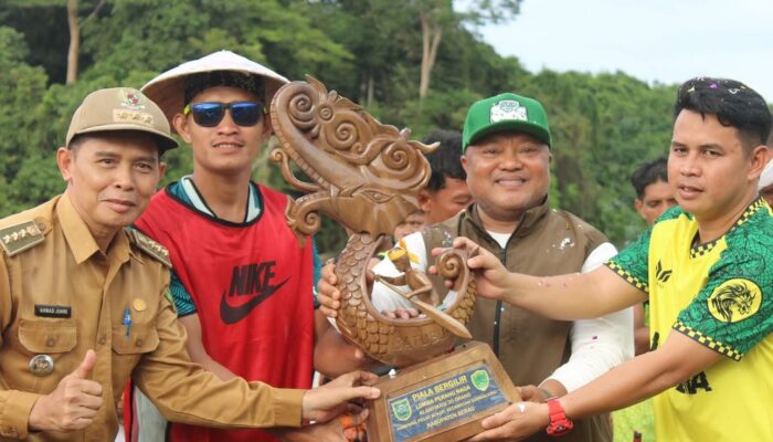 Sambut Nataru, Pegat Bukur Kembali Adakan Lomba Perahu Naga
