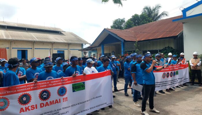 Harap Cemas, Buruh Tuntut KUPP Kelas II Sampaikan Hal ini….