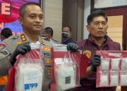 Amankan 2,8 KG Sabu, 12 Pelaku Bukan Residivis, Salah Satunya Berperan Ganda