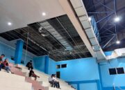 Plafon GOR Pemuda Ambruk, ini Penyebab Teknisnya…