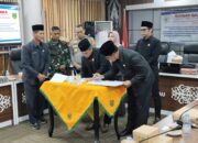 Nota Kesepakatan Selesai, Legislatif dan Eksekutif Komitmen Tingkatkan PAD Dengan Cara ini: