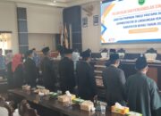 Delapan Jabatan Baru, Bupati:Kasih contoh Yang Baik Kepada Para Bawahan