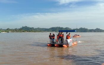 Keterbatasan SDM, Operasi Kapal Pembersih Sungai di Berau Belum Maksimal