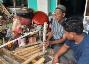Jelajah Karya Kalimantan, Tiga Pemuda Asal Berau Temui Pembuat Musik Khas Dengan Segudang Pengalaman