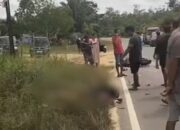 Kecelakaan Maut di Poros Teluk Bayur–Labanan, Dua Orang Tewas