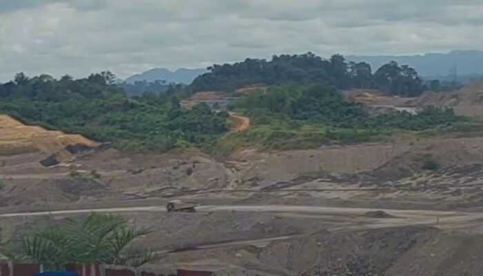 Jarak Tidak Ideal, DPRD Sidak Dua Lokasi Tambang PT Ini….