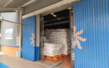 Program Ketahan Pangan, Bulog Berau Amankan Ribuan ton Beras Untuk Penuhi Kebutuhan Pasar