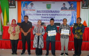 Batu Putih, Pendidikan dan kesehatan Masih Menjadi Prioritas Pembangunan