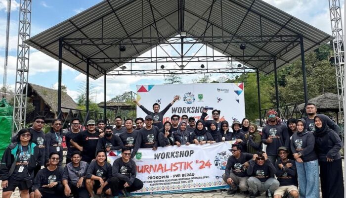 Junjung Tinggi Kredibilitas, Ketua PWI Berau Apresiasi Kinerja Pers Dalam hal ini…..