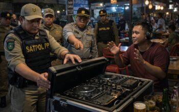Live DJ Berkedok Angkringan Ditertibkan, Satpol PP Samarinda Tegaskan Fungsi Usaha Harus Sesuai Izin