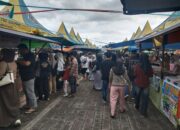 Pasar Ramadan Berau Diserbu Pengunjung, UMKM Raup Berkah di Awal Bulan Suci