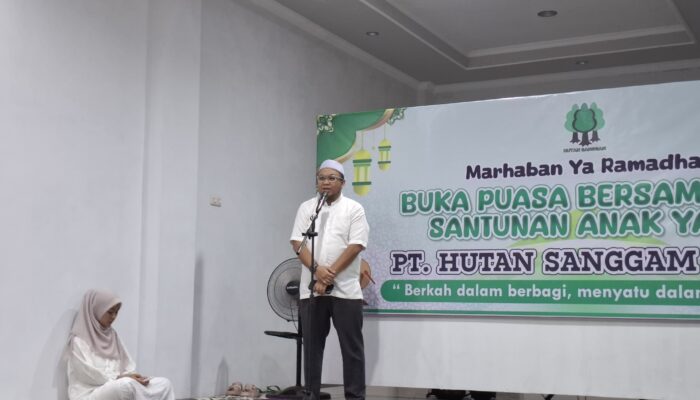 Momentum Ramadan, PT HSB Gelar Buka Puasa Bersama dan Santuni Anak Yatim