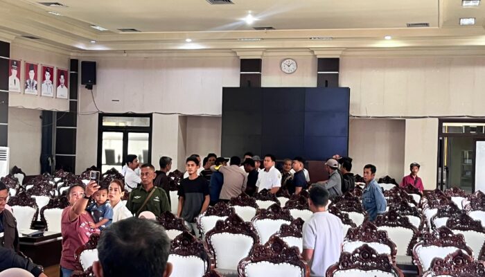 Puluhan Warga Biatan minta Penyelesaian Tapal Batas