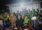 Bupati Berau Gelar “Saur on The Road”, Berbagi di Akhir Malam untuk Ojol