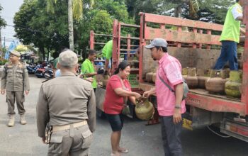 Bazar LPG 3 Kg Digelar di Tanjung Redeb, DPRD Berau Apresiasi Upaya Stabilkan Pasokan