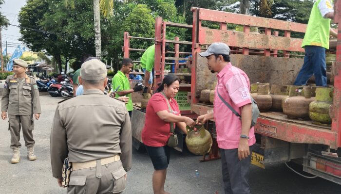 Bazar LPG 3 Kg Digelar di Tanjung Redeb, DPRD Berau Apresiasi Upaya Stabilkan Pasokan
