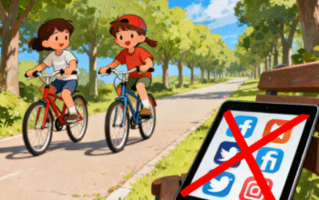 Dukung Pembatasan Medsos, Tekankan Perlindungan Anak dari Konten Negatif