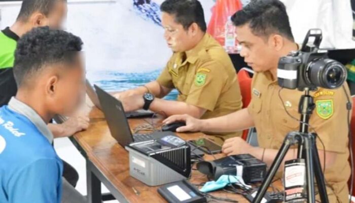 Warga Binaan Terima Layanan Dokumen Kependudukan, Upaya Pemenuhan Hak Sipil 