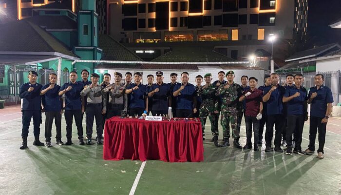 Razia Kamar Hunian, Rutan Kelas IIB Tanjung Redeb Laksanakan Komitmen Integritas