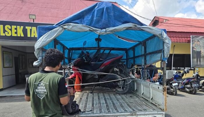 Pelarian Berakhir, Polisi Ringkus Pelaku Curanmor yang Sempat Kabur ke