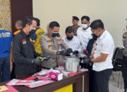 Delapan Perkara Narkotika di Februari 2026, Empat Kilogram Berhasil Polres Berau Tangani