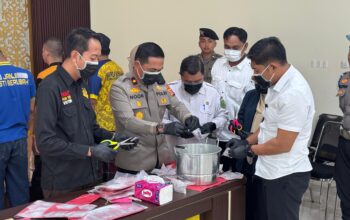 Delapan Perkara Narkotika di Februari 2026, Empat Kilogram Berhasil Polres Berau Tangani