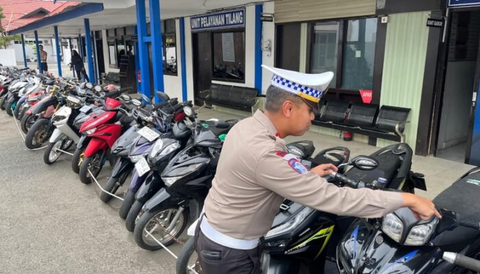 Cegah Balap Liar dan Knalpot Brong, Perlu Peran Bersama Jaga Ketertiban Lalu Lintas di Berau