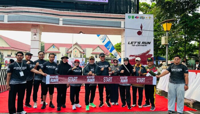 Scout Run Berau 2026 Sukses Digelar, 1.300 Pelari Dari 46 Kabupaten Beradu Fisik