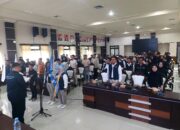 Perkuat SDM Daerah, Tiga Organisasi Kepemudaan Resmi Dilantik Kembali di Berau