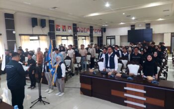 Perkuat SDM Daerah, Tiga Organisasi Kepemudaan Resmi Dilantik Kembali di Berau