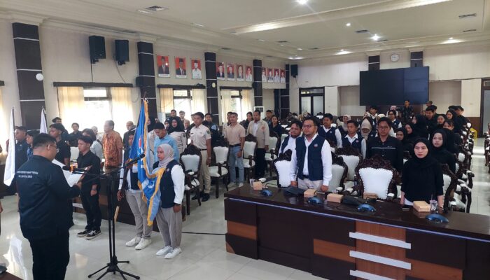 Perkuat SDM Daerah, Tiga Organisasi Kepemudaan Resmi Dilantik Kembali di Berau