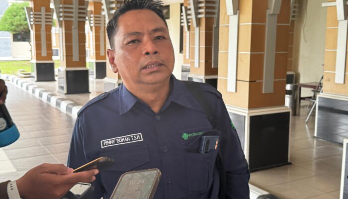 Warga Suaran Datangi Kantor Bupati Berau, Tuntut Penyelesaian Lahan dengan PT TRH