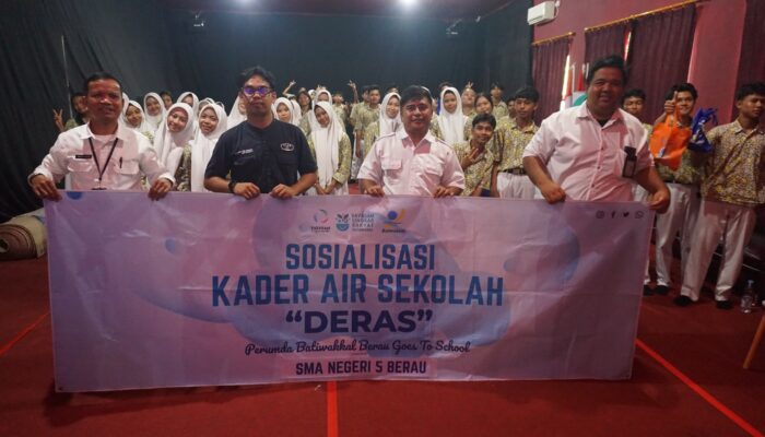 Program DERAS Tingkatkan Kepedulian Siswa Melalui Edukasi Air Bersih