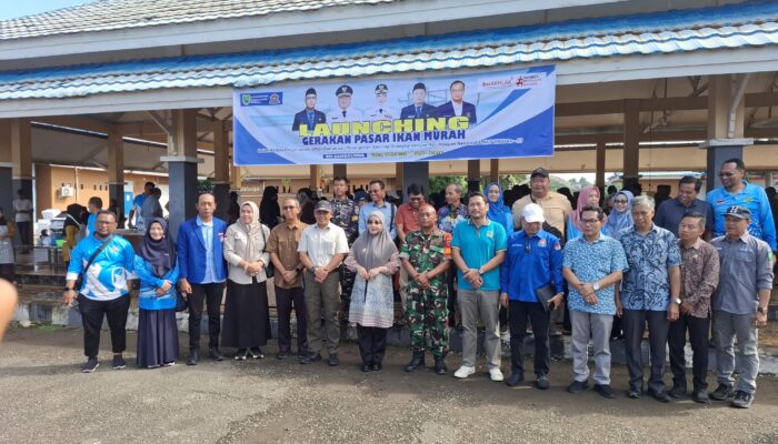 Gerakan Pasar Ikan Murah Diluncurkan, TPI Sambaliung Sediakan 6 Ribu Kilogram Ikan