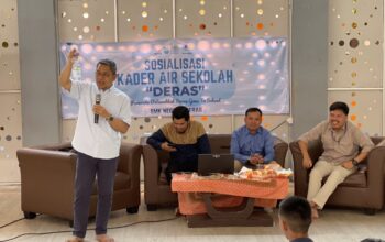 Program DERAS Bentuk Kader Air Sekolah, Edukasi Siswa SMK Negeri 1 Berau Peduli Air Bersih