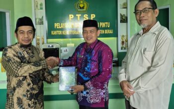 LAZ DPU Kaltim Perkuat Koordinasi Gerakan Zakat Bersama Kemenag Berau