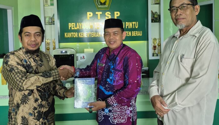 LAZ DPU Kaltim Perkuat Koordinasi Gerakan Zakat Bersama Kemenag Berau